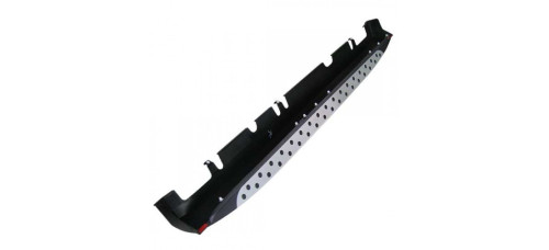 mobis x5-style side running board steps hyundai santa fe cm